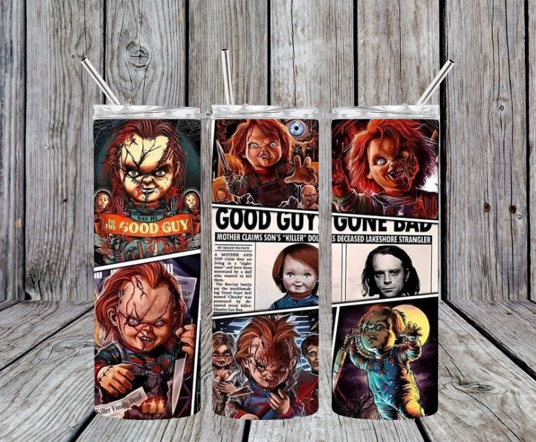 Chucky split images