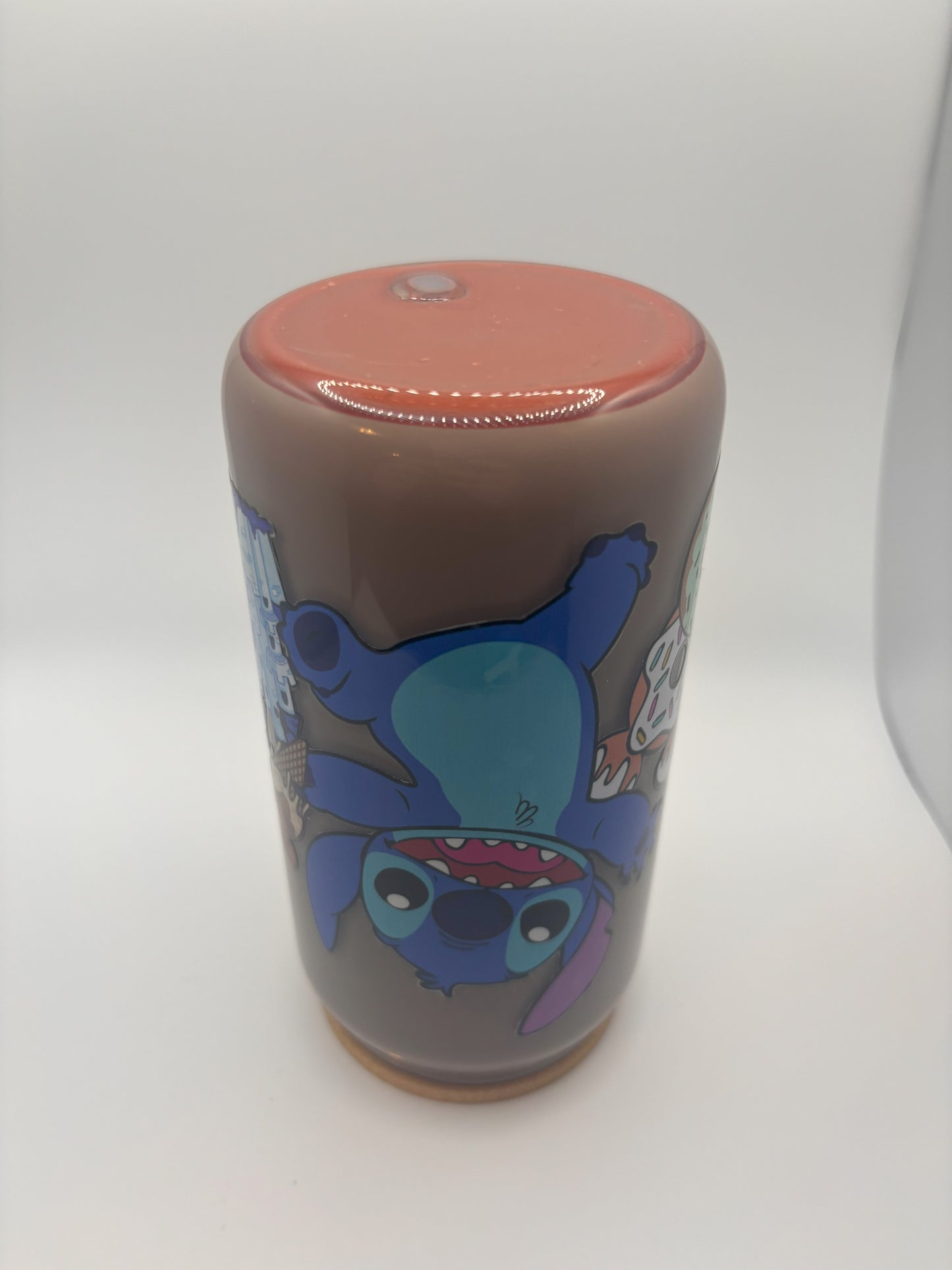 Stitch with coffee theme