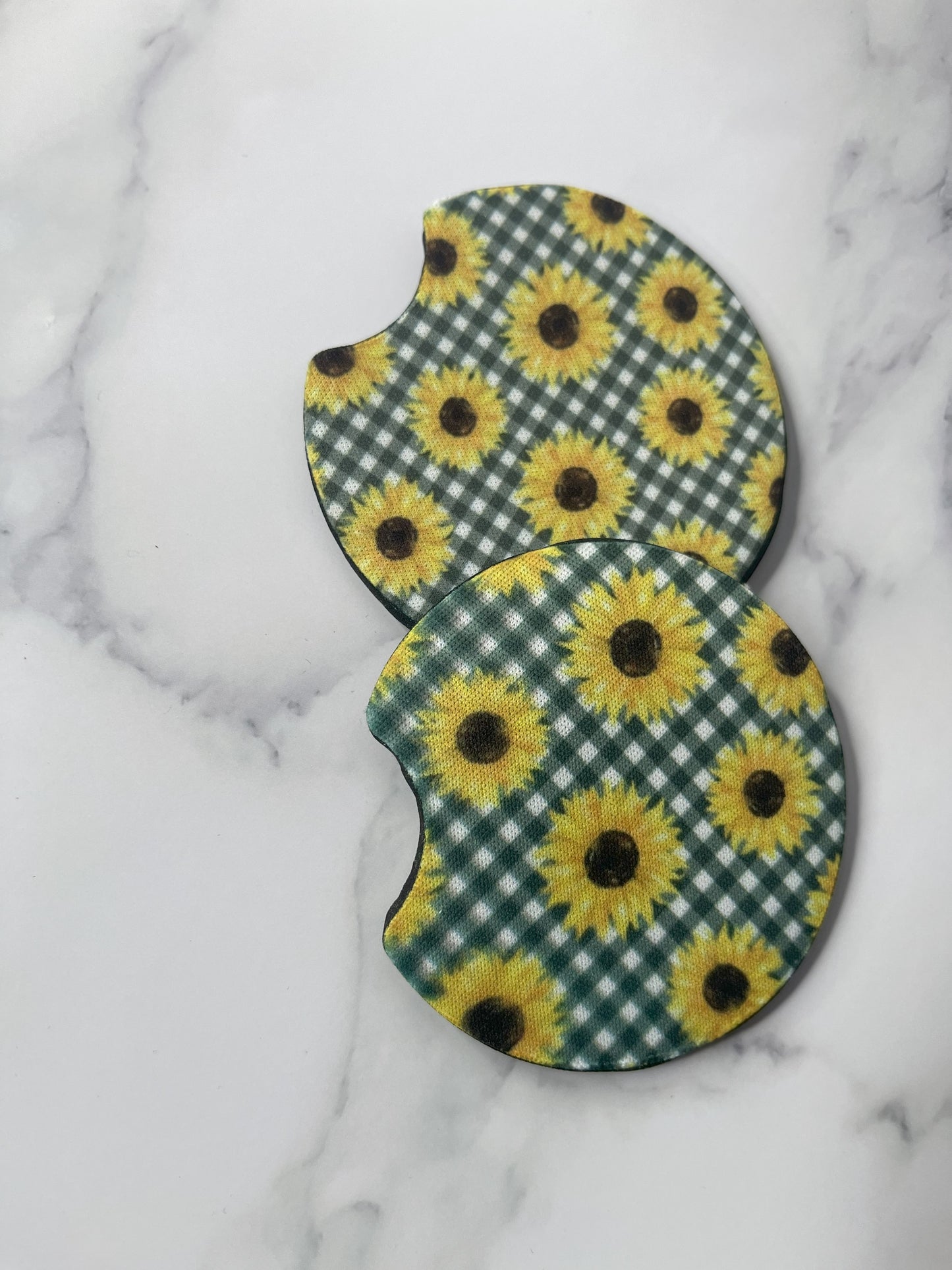 Plaid sunflower
