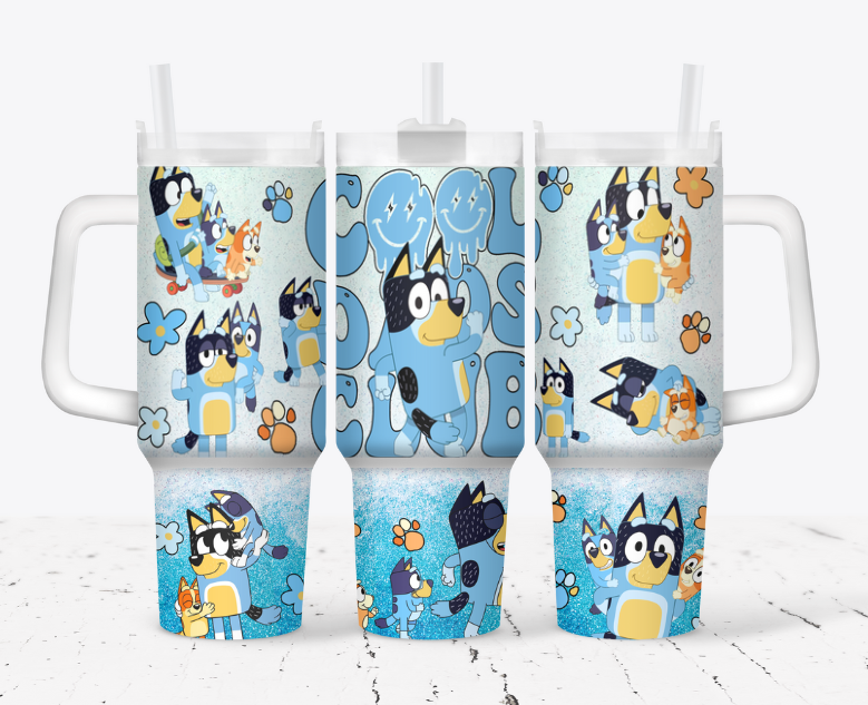 Cool dads club- bluey