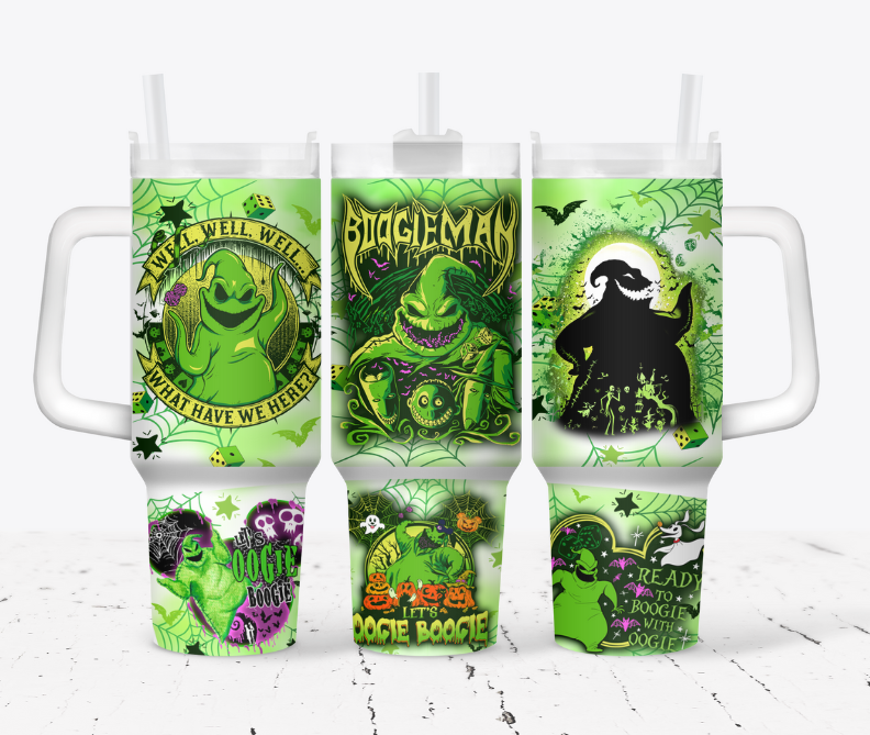Oogie boogie boogieman green
