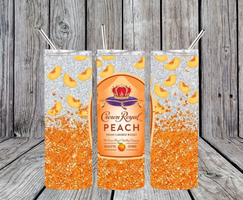 Crown royal peach
