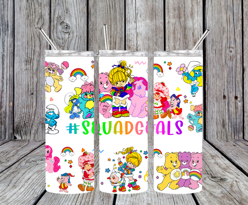#squad goals care bears strawberry shortcake and more