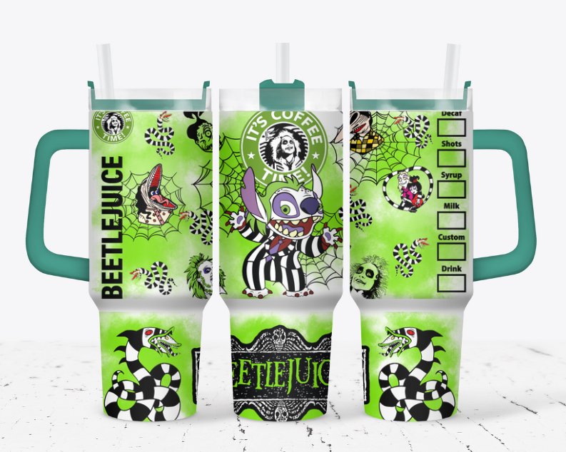 Beetle Juice Stitch