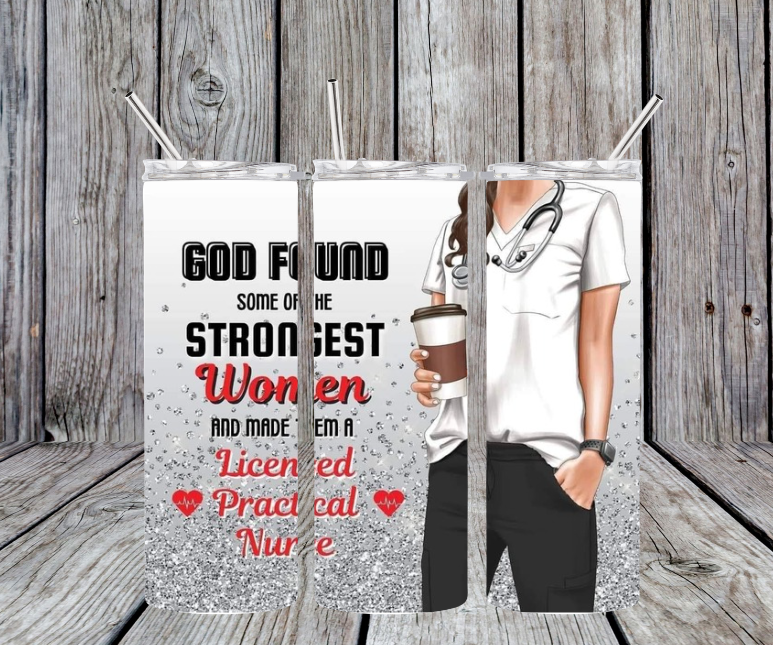 God found some of the strongest woman and made them a Licensed practical Nurse
