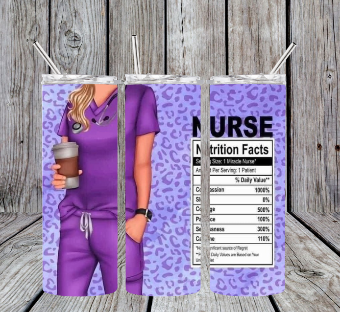 NURSE purple leopard nutrition facts
