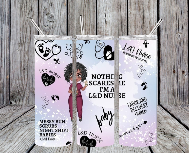 Nothing scares me I'm a L&D Nurse