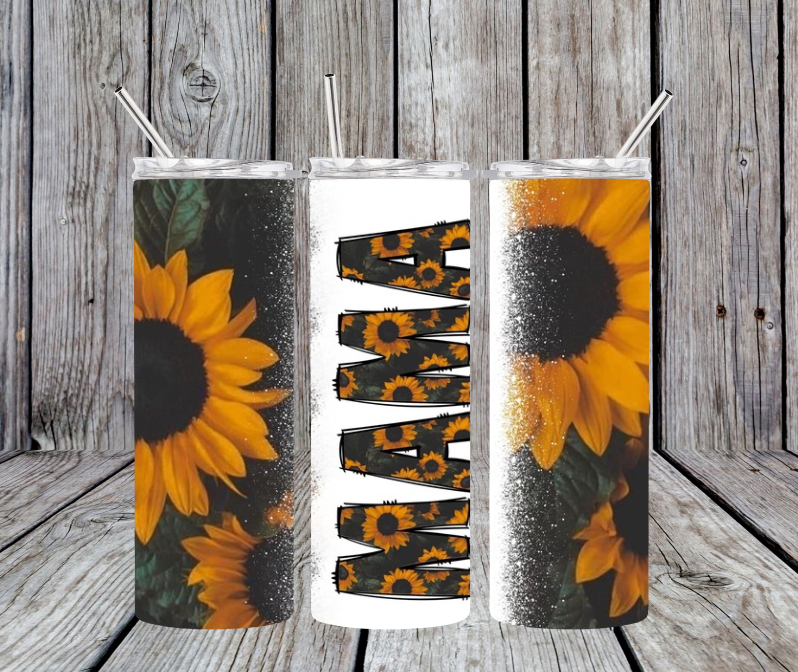 MAMA Dark sunflower