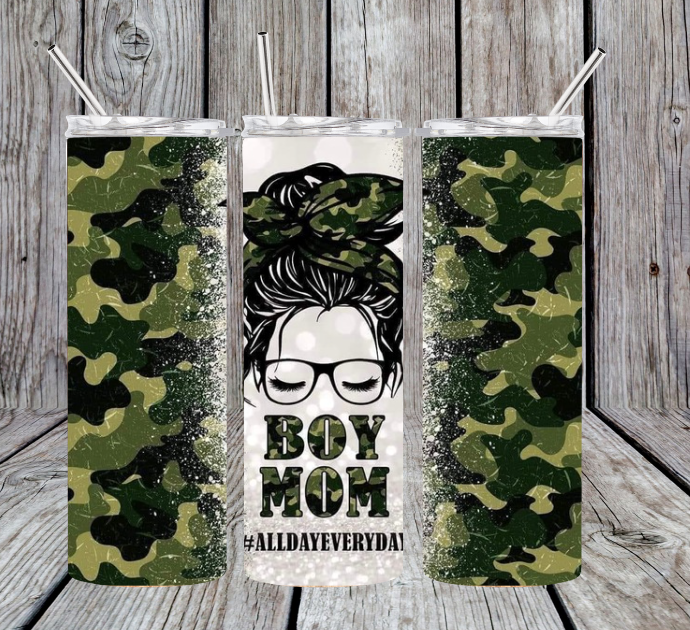 BOY MOM camo #alldayeveryday