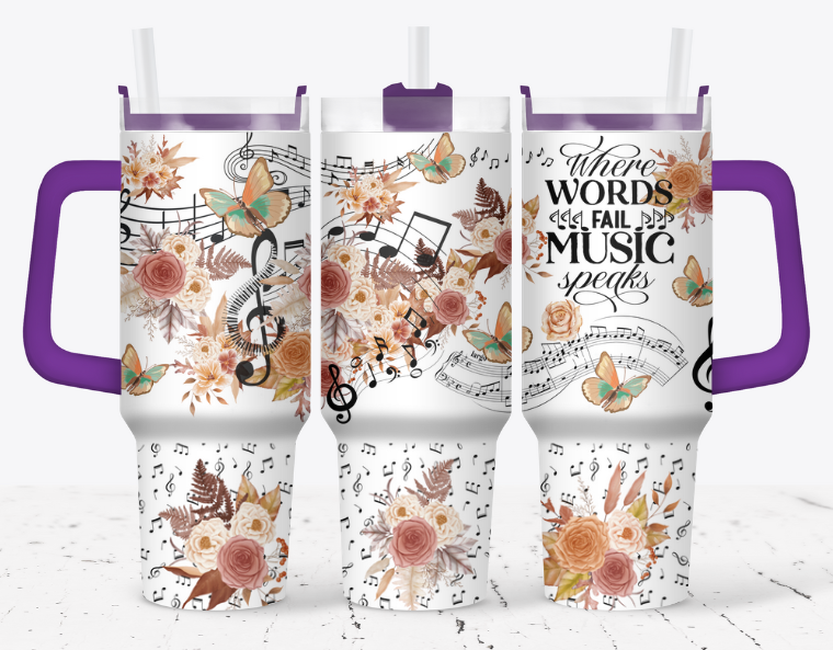 Where words fail music speaks