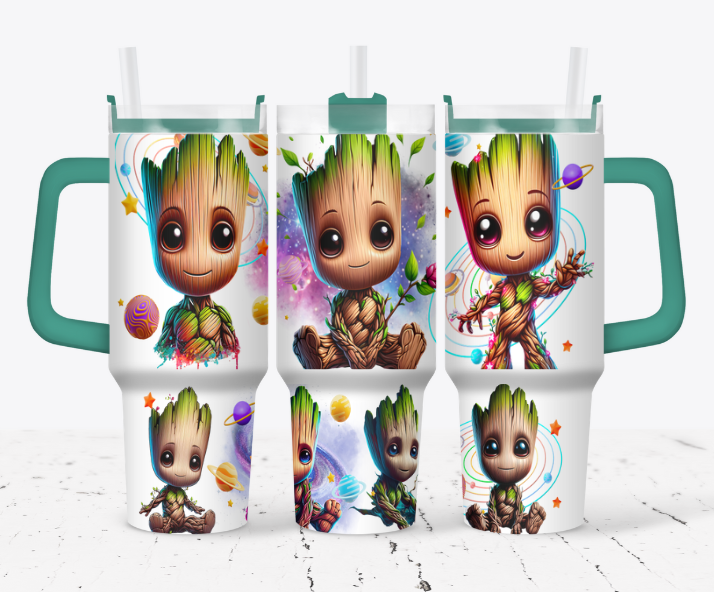 Adorable tree character