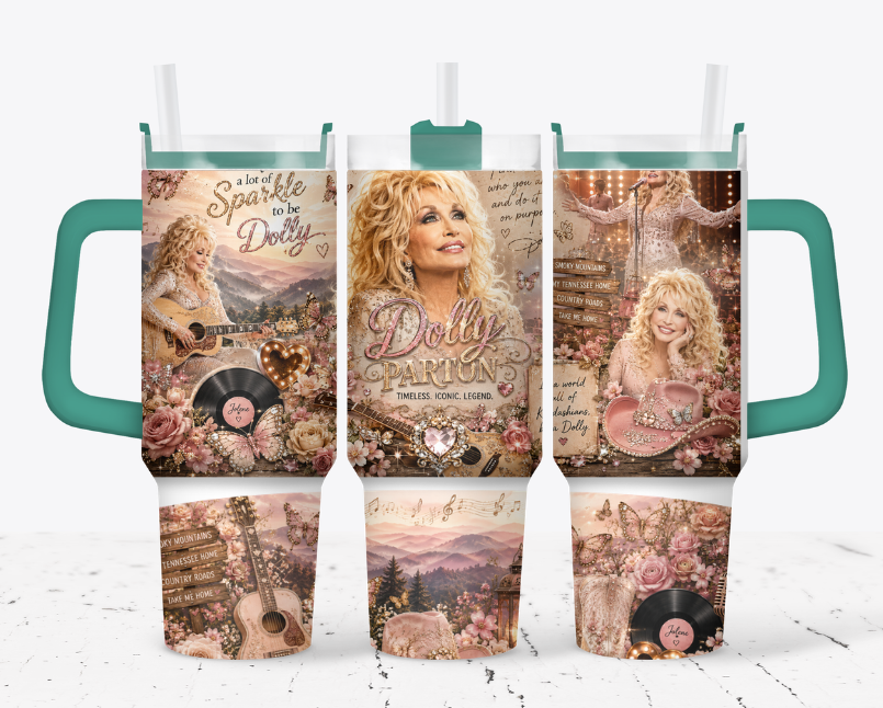 Dolly tribute tumbler