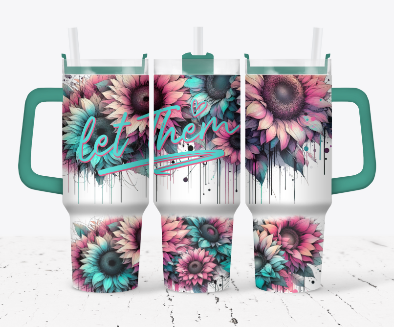 Let them Pink and Teal