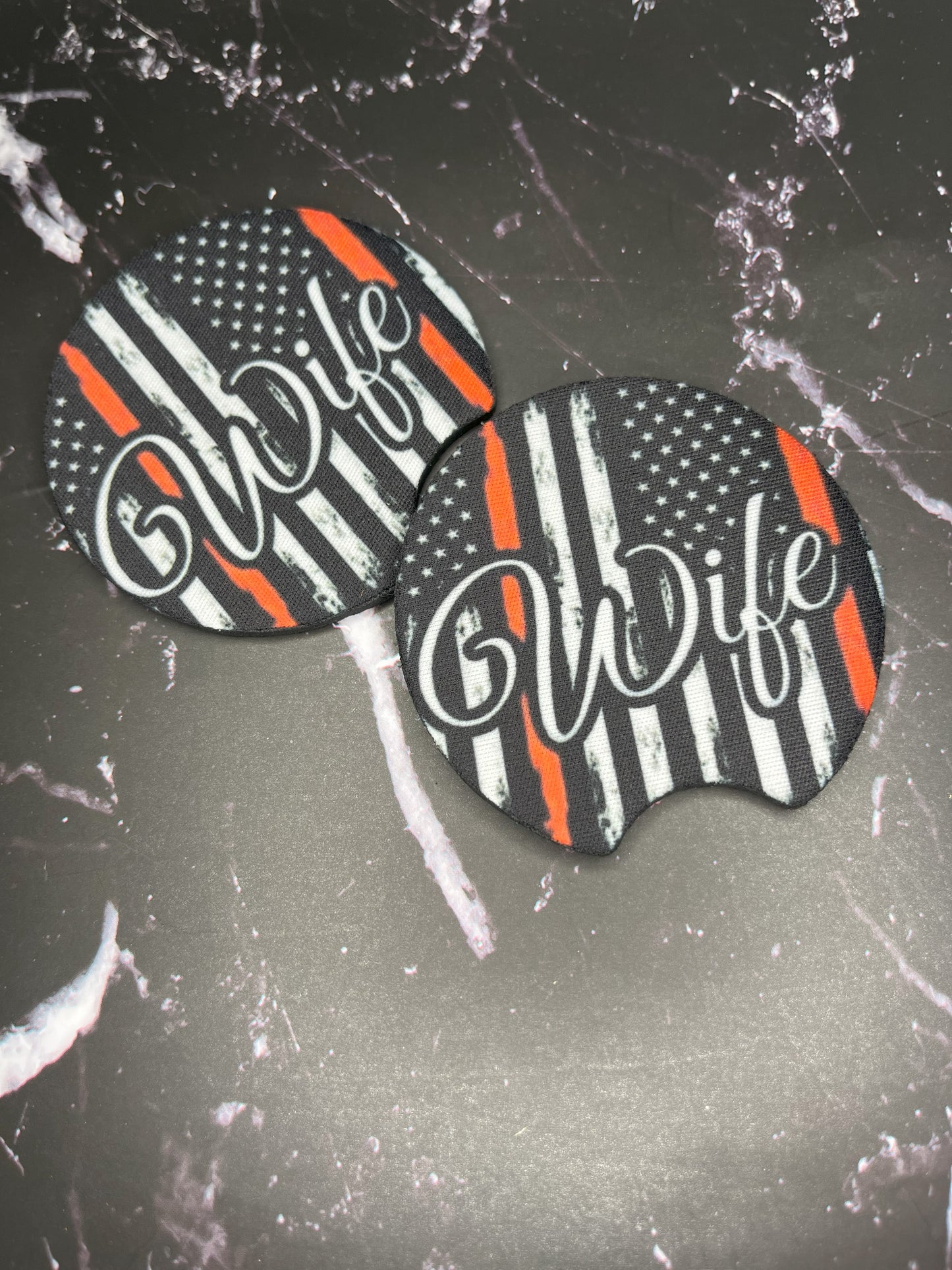 WIFE colored stripe
