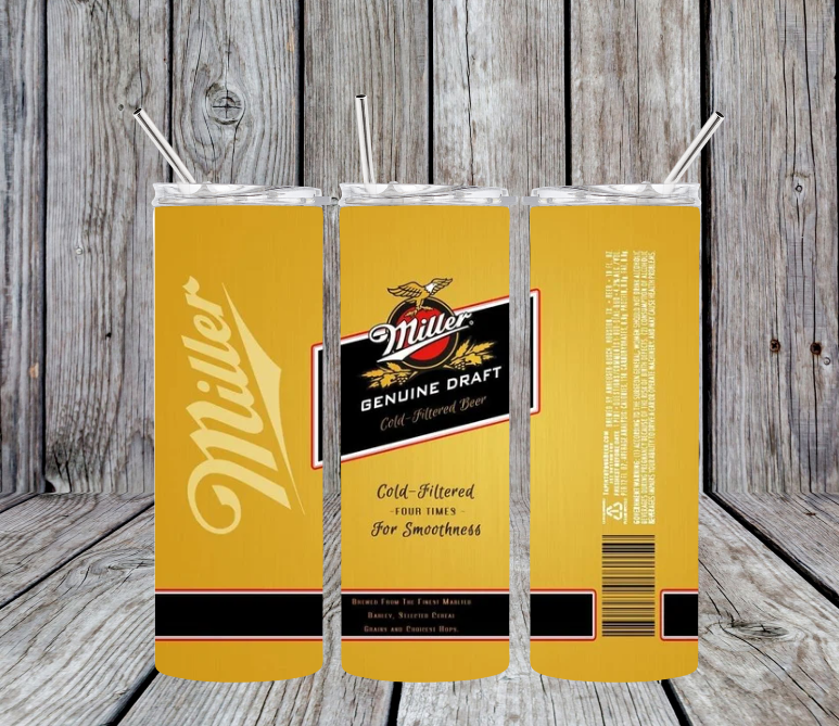 Miller cold- filtered four times