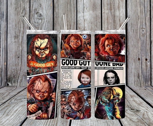 Chucky split images