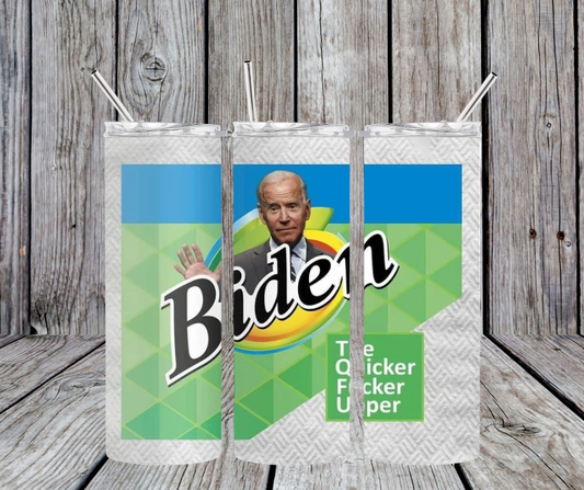 Biden the quicker fucker upper