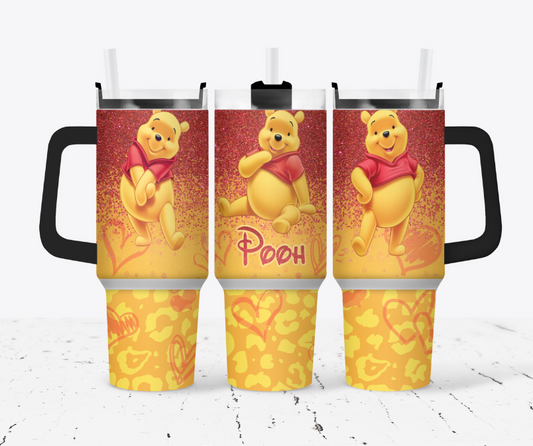 Winnie the pooh solid colors