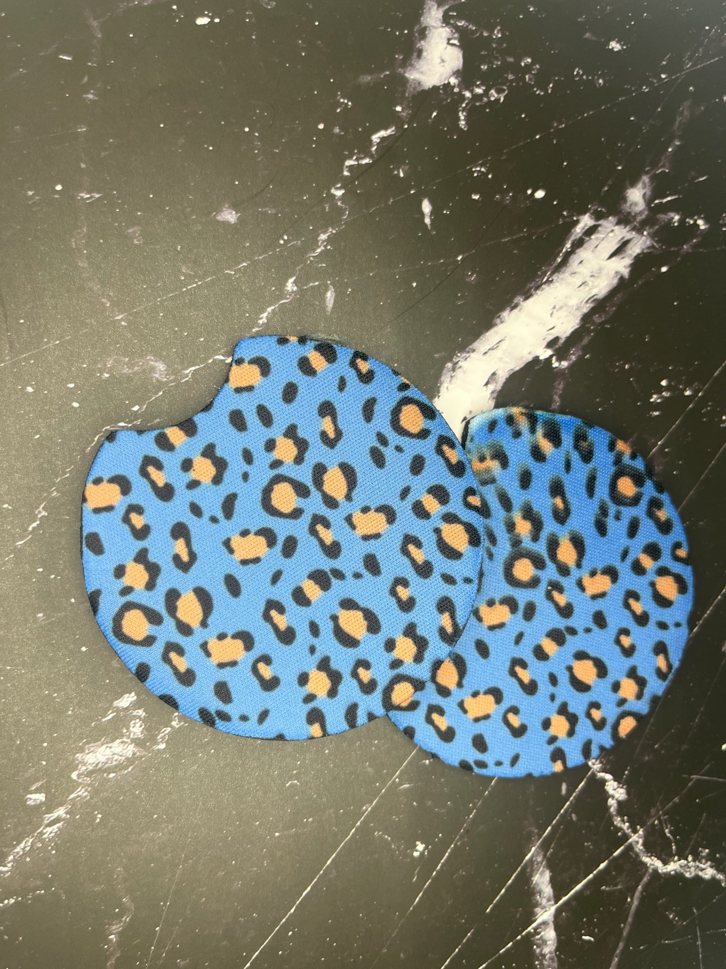 Blue Tan leopard