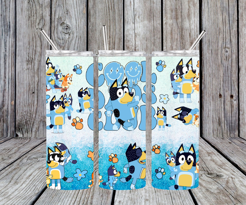 cool dads club- bluey