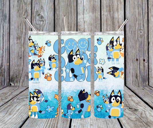cool dads club- bluey
