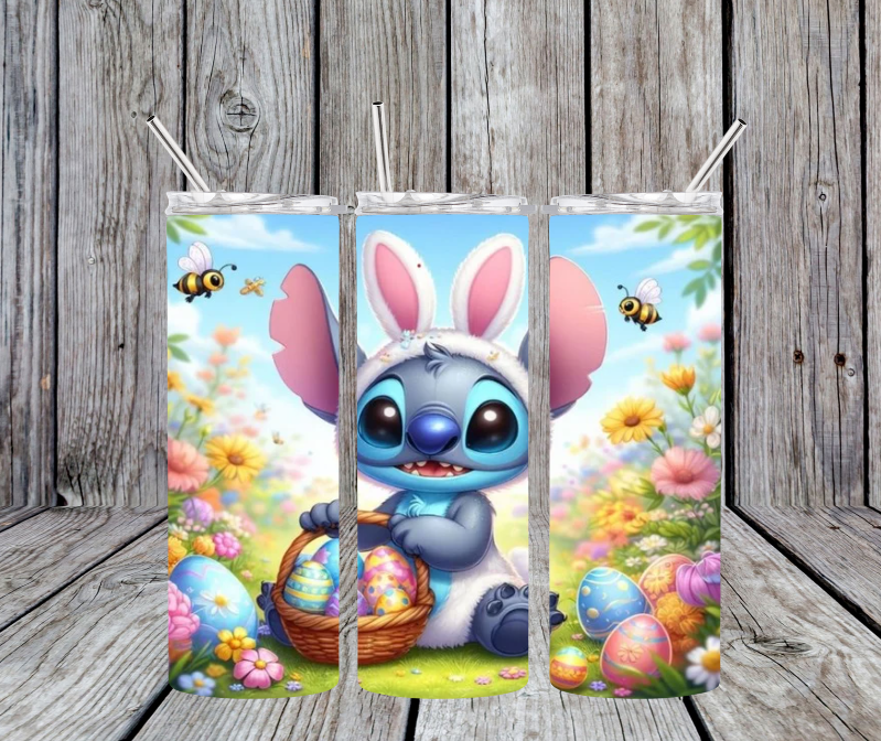 Easter stitch bunny