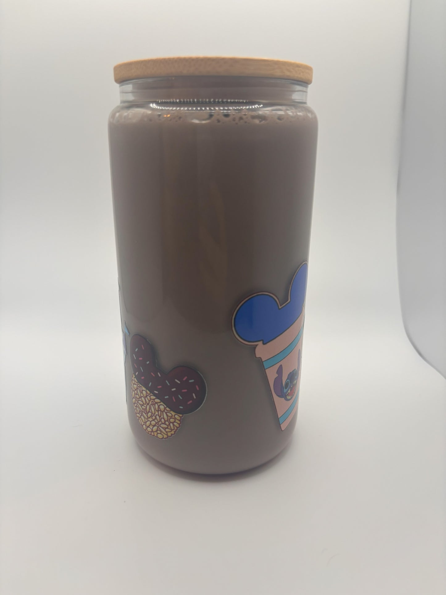 Stitch with coffee theme