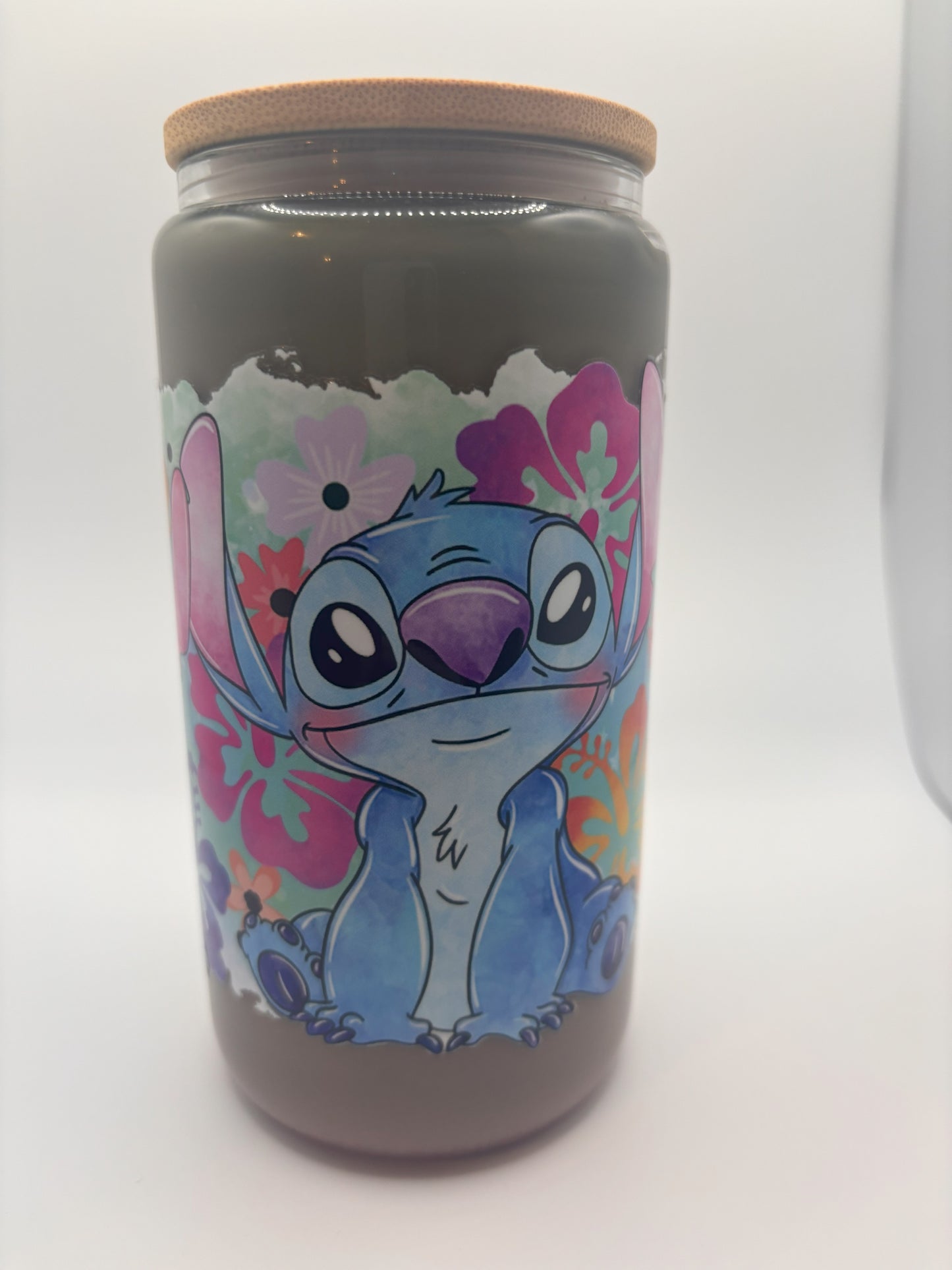 Stitch with flowers