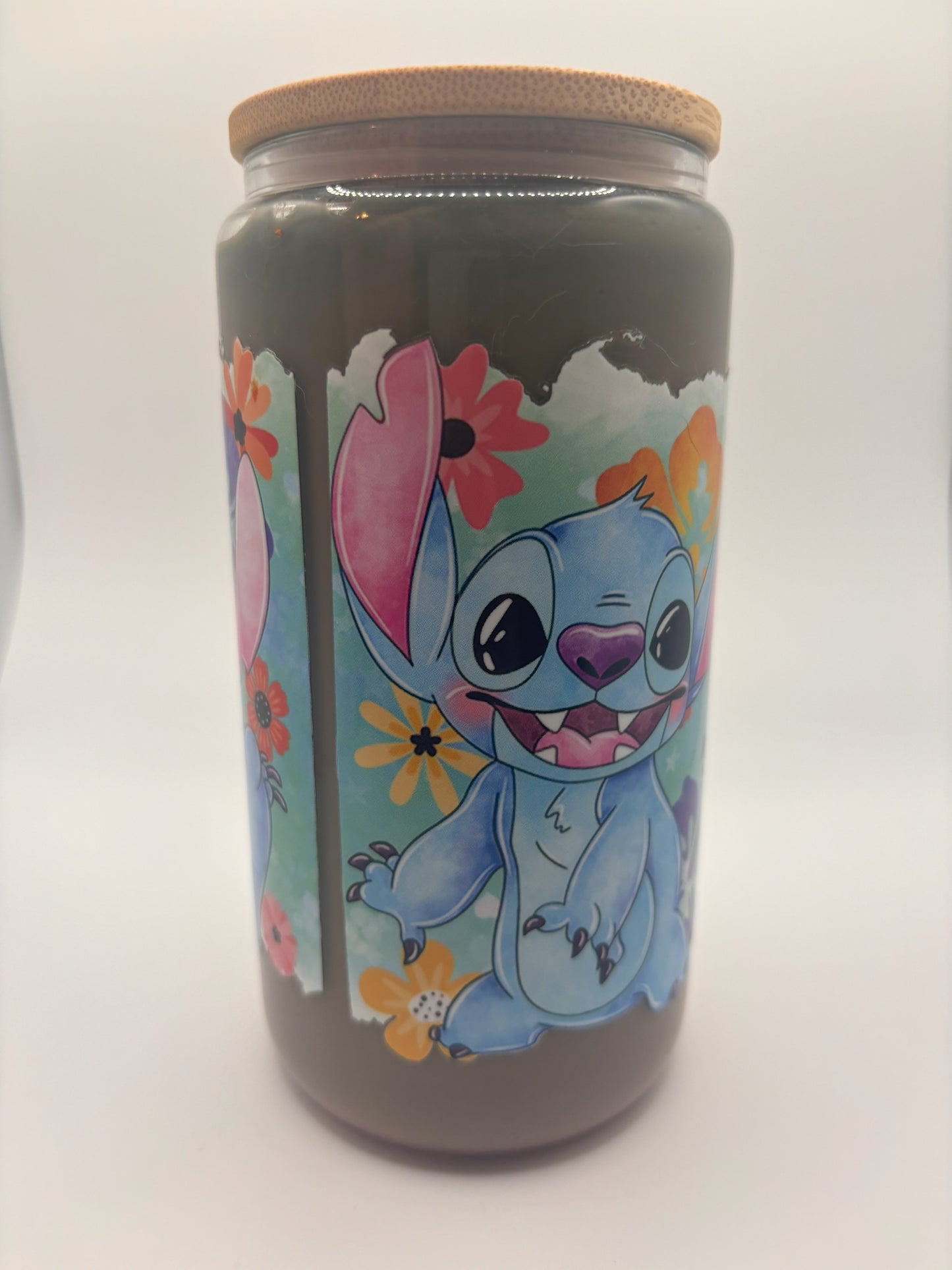 Stitch with flowers