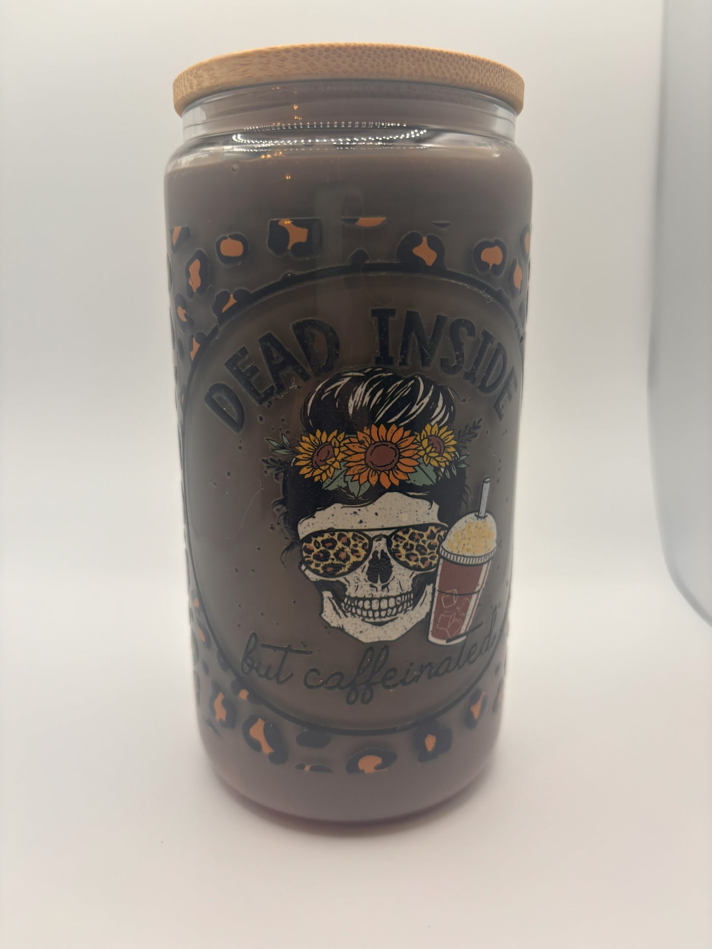 Dead inside but caffeinated