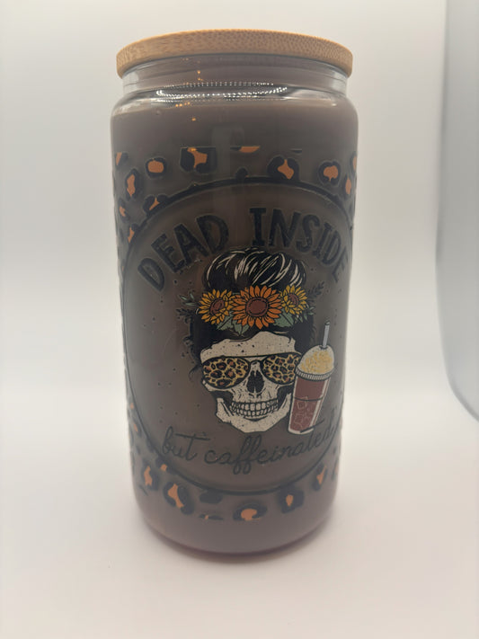 Dead inside but caffeinated