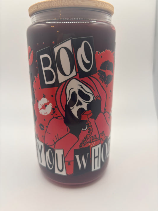 Boo  you wh**e scream