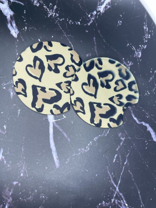 Leopard heart