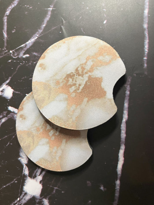 Light peach marble