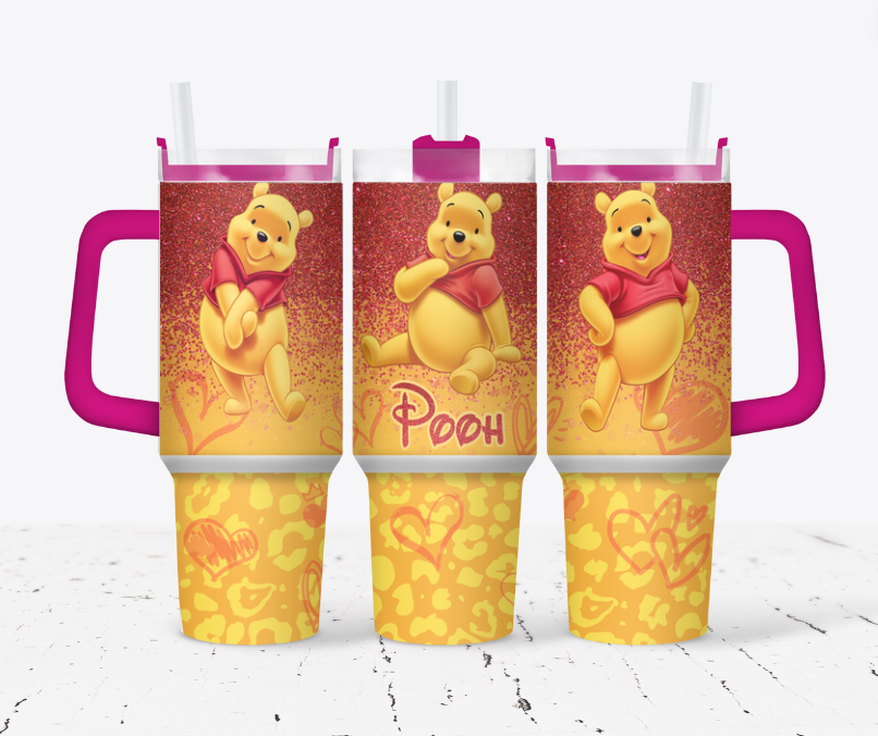 Winnie the pooh solid colors