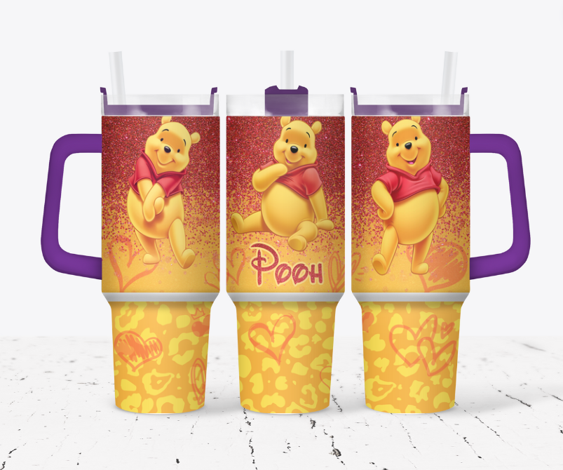 Winnie the pooh solid colors