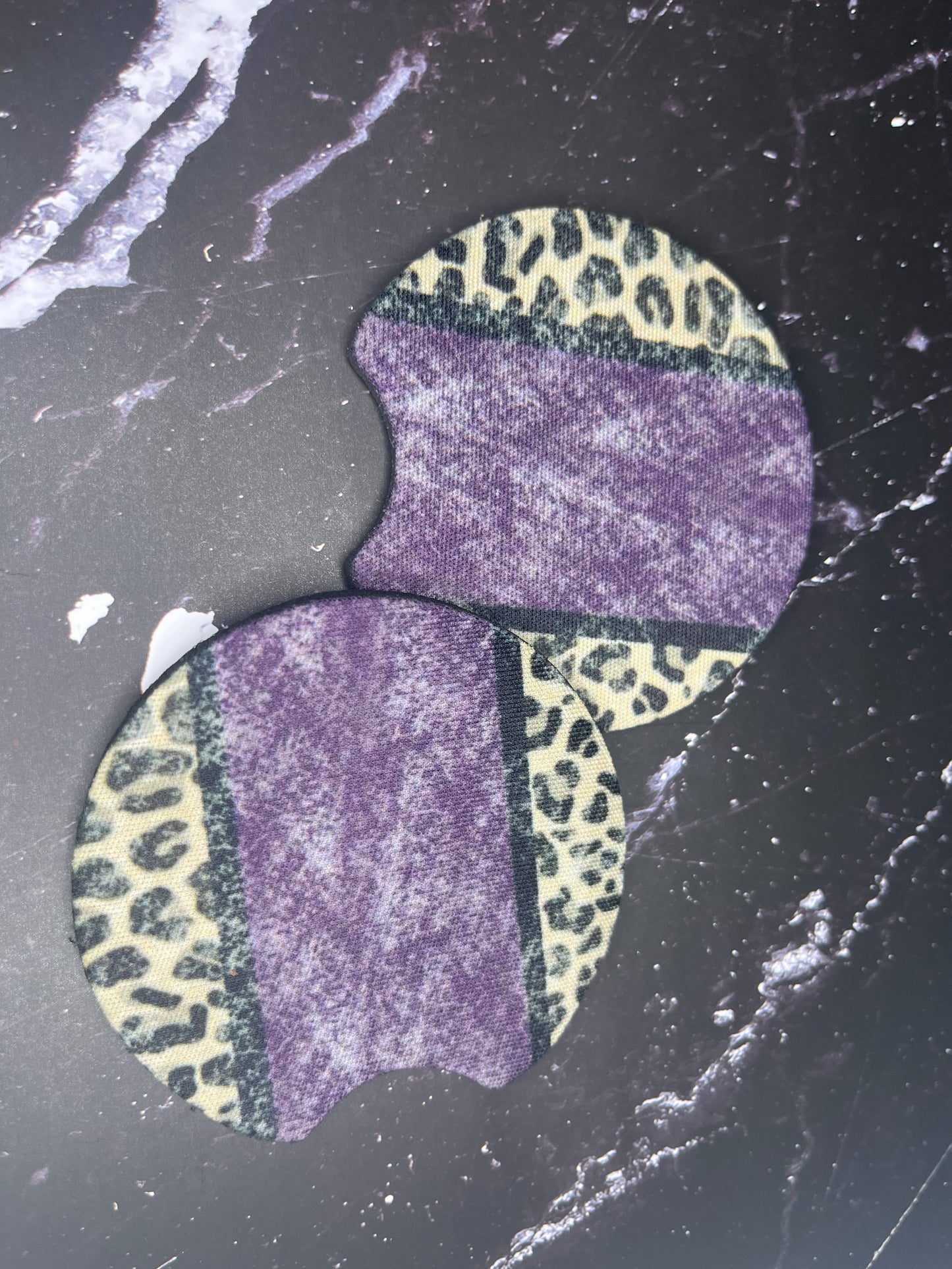Purple Stripe leopard