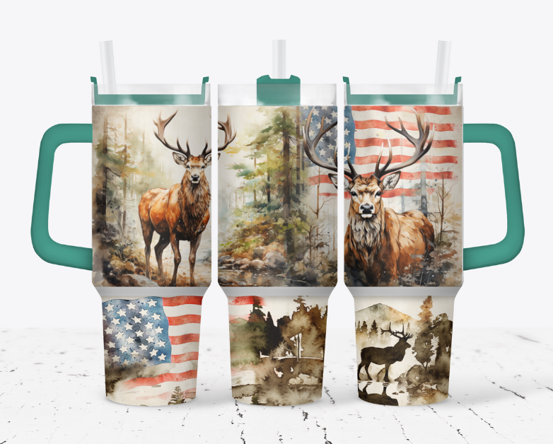 Rustic Elk
