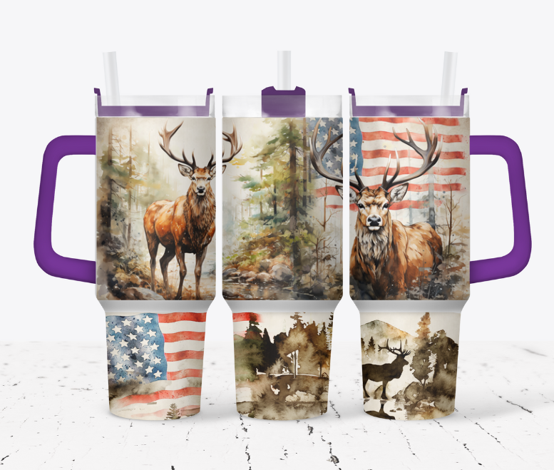 Rustic Elk