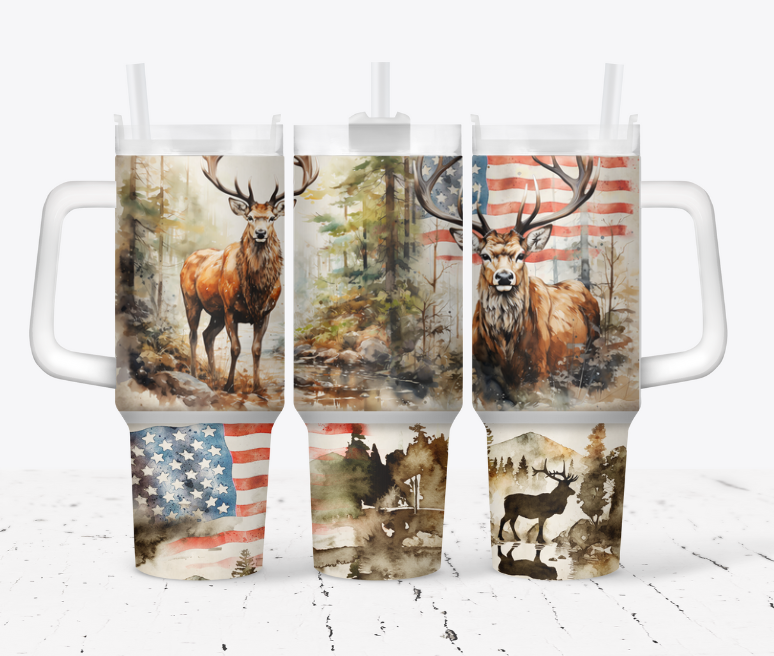 Rustic Elk