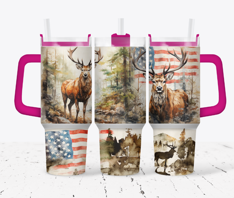 Rustic Elk
