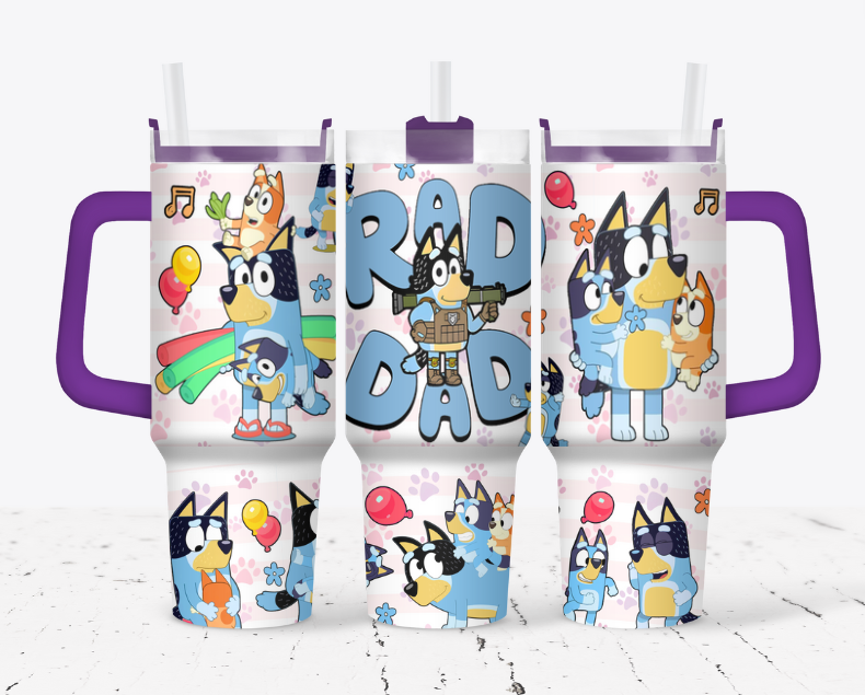 Rad Dad- Bluey