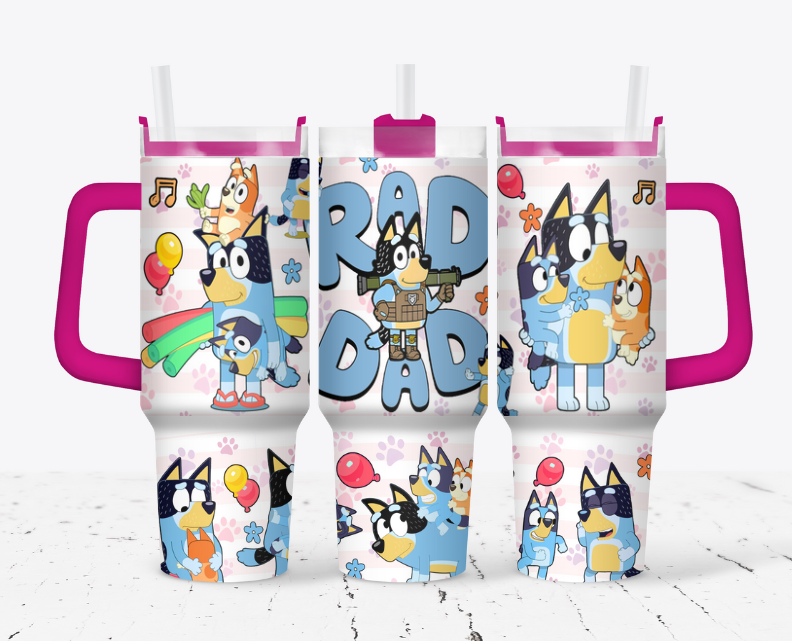 Rad Dad- Bluey