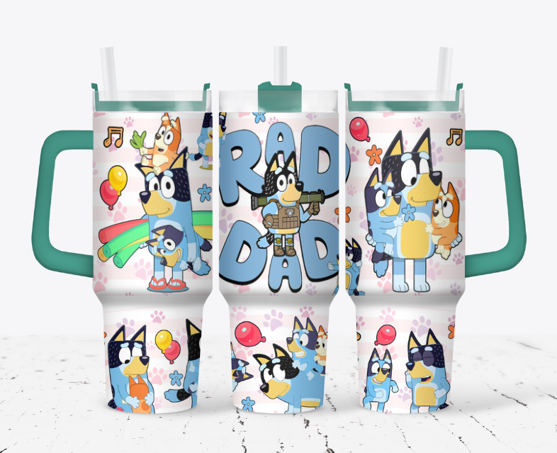 Rad Dad- Bluey