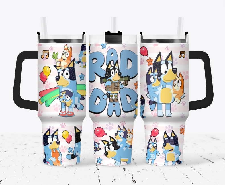 Rad Dad- Bluey