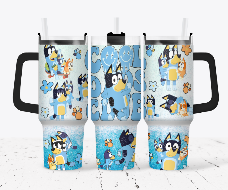 Cool dads club- bluey