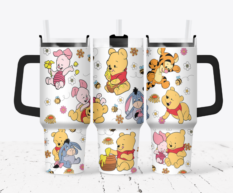 Winnie the pooh characters