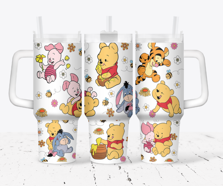 Winnie the pooh characters