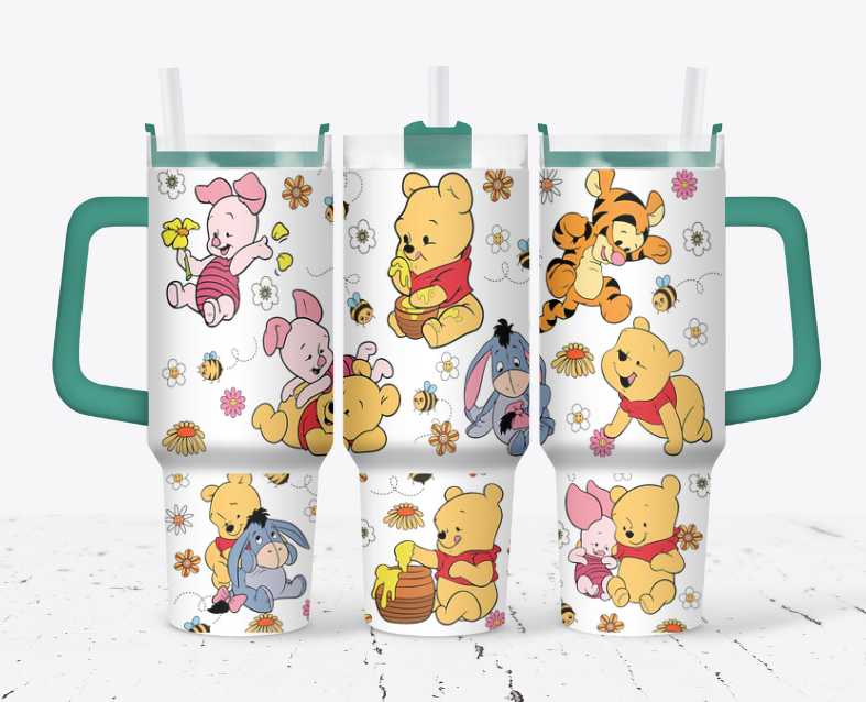 Winnie the pooh characters