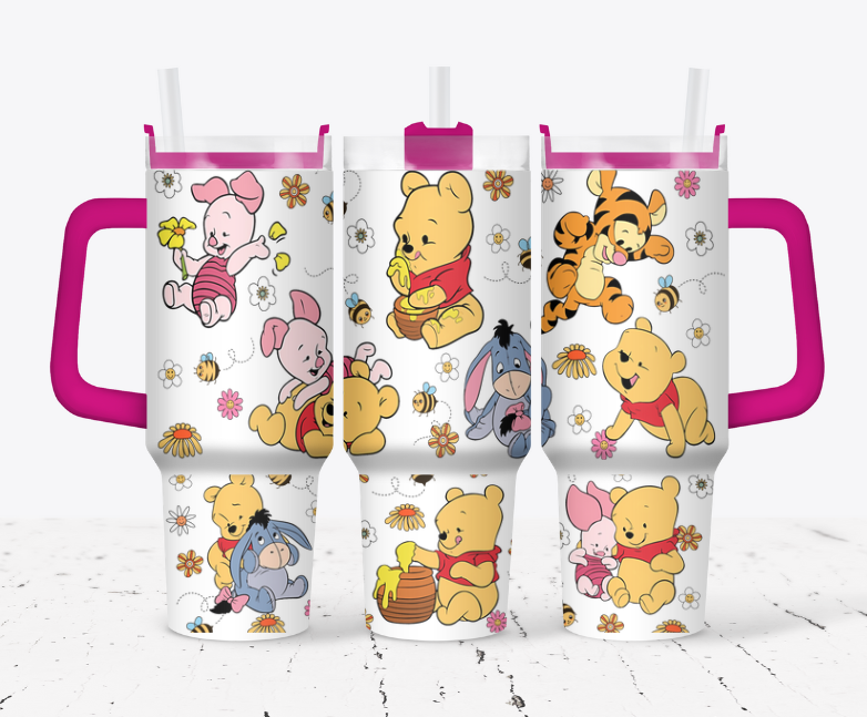 Winnie the pooh characters